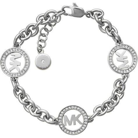 michael kors ankle bracelet|michael kors stainless steel bracelet.